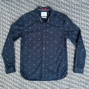 CACTUS TRAVELER’S COLLECTION Long Sleeve Button Down